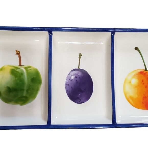 The Great Indoors 3-Compartment Serving Dish - Picture 6 of 12